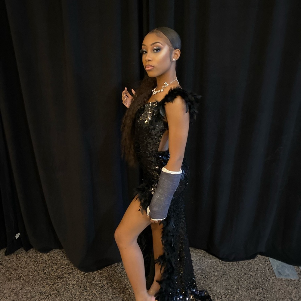 Custom homecoming /prom dress